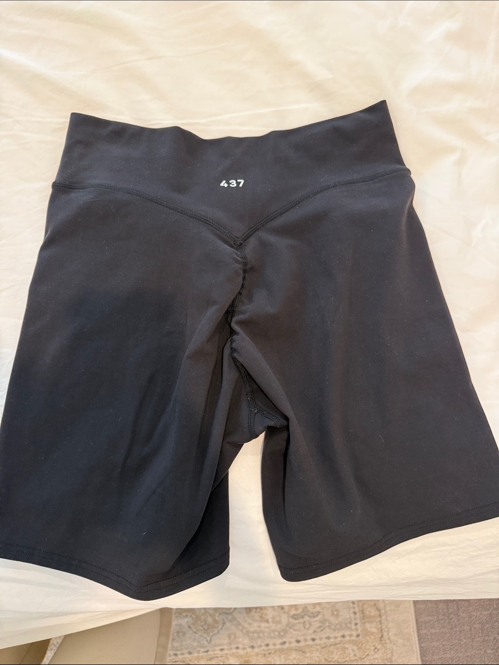 437 Biker shorts size M - Picture 3 of 5